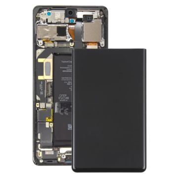 OEM Battery Back Cover for Google Pixel 7 Pro - Black - 1
