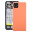 Pixel 4XL Orange Back Cover with Camera Lens - 1