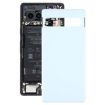 Pixel 7a Original Blue Battery Back Cover - 1