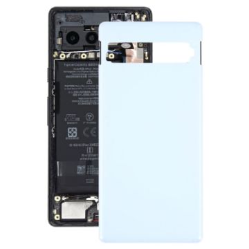 Pixel 7a Original Blue Battery Back Cover - 1