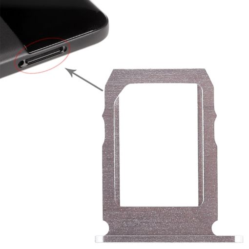Silver SIM Card Tray for Google Pixel - 1