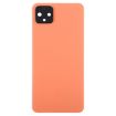 Pixel 4 Orange Battery & Camera Lens Back Cover - 2