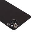 Pixel 4 Orange Battery & Camera Lens Back Cover - 5
