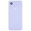 Pixel 3a Light Purple Back Cover with Lens & Side Keys - 2