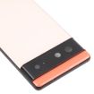 Google Pixel 6 Pink Battery Back Cover with Middle Frame - 4