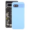 Google Pixel 8A Blue Battery Back Cover with Camera Lens Cover - 1