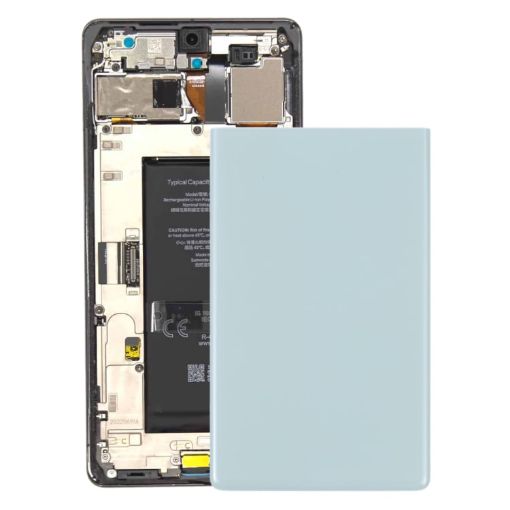 Pixel 6a Battery Back Cover - Green - 1