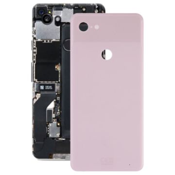 Google Pixel 3 XL Battery Back Cover - Pink - 1