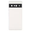 Google Pixel 6 Pro White Battery Back Cover with Middle Frame - 2