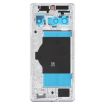 Google Pixel 6 Pro White Battery Back Cover with Middle Frame - 3