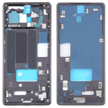 Google Pixel 7A Black Original Middle Frame Bezel Plate - 1