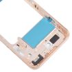 Original Google Pixel 8 Front Housing LCD Frame Bezel Plate (Gold) - 4