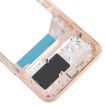 Original Google Pixel 8 Front Housing LCD Frame Bezel Plate (Gold) - 5