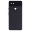 Pixel 3a XL Back Cover with Camera Lens & Side Keys (Black) - 2