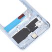Google Pixel 8 Pro Front Housing LCD Frame Bezel Plate (Blue) - 4