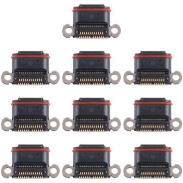 Google Pixel 4A Charging Port Connectors - 10 Pack - 1