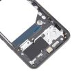 Google Pixel 8 Front Housing LCD Frame Bezel Plate (Black) Original - 5
