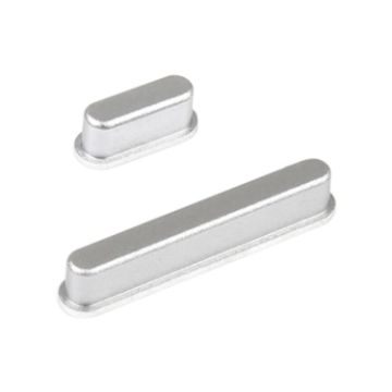 Google Pixel C Power & Volume Button Set (Silver) Original - 1
