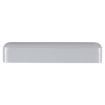 Pixel 7 Pro Original Front Upper Top Back Cover (Grey) - 1