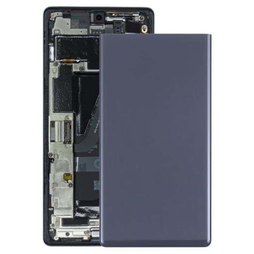 Genuine Black Battery Back Cover for Google Pixel 6 - 1