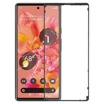 Google Pixel 6 Front LCD Screen Bezel Frame Replacement - 1