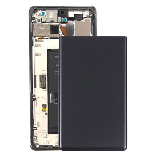 Genuine Google Pixel 7 Black Battery Back Cover    - 1
