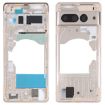 Google Pixel 7 Gold Front Housing LCD Frame Bezel Plate - 1