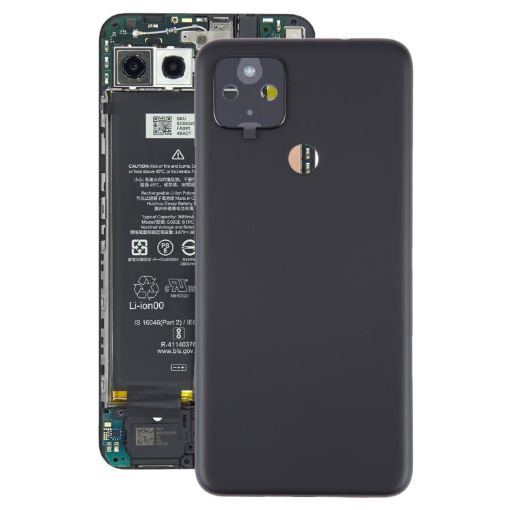 Google Pixel 4A 5G Battery & Camera Lens Cover (Black) - 1