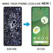 Google Pixel 7 GVU6C GQML3 GO3Z5 OLED LCD Full Assembly with Frame - 6