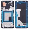 Google Pixel 3a Front Housing LCD Frame Bezel (Black) - 1