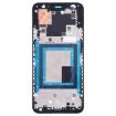 Google Pixel 3a Front Housing LCD Frame Bezel (Black) - 2