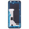 Google Pixel 3a Front Housing LCD Frame Bezel (Black) - 3