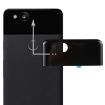 Google Pixel 2 Black Top Glass Lens Back Cover - 1