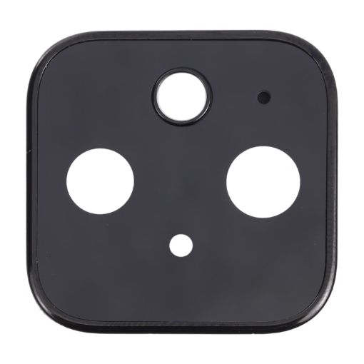 Black Camera Lens Cover for Google Pixel 5 - 1