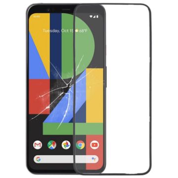 Google Pixel 4XL Front LCD Screen Bezel Frame Replacement - 1