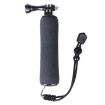 Bobber Floating Handle Grip with Strap for Action Cameras (Black) - 2