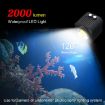 PULUZ 60m Underwater LED Fill Light for GoPro, DJI, Insta360 Cameras - 5