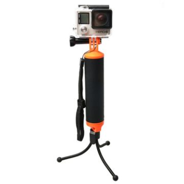 Floating Grip & Tripod Strap for GoPro, Insta360, DJI Action Cameras - 1