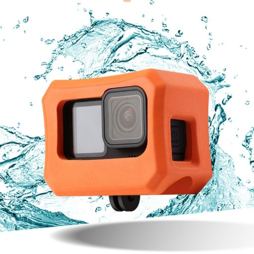 Floaty Orange EVA Case for GoPro HERO10/9 Black - 1