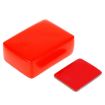 Red Backdoor Floaty Sponge with Sticker for Action Cameras - 2