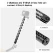 PULUZ 275mm Carbon Fiber Floating Selfie-stick for Action Cameras - 4