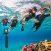 Sport Camera Floating Hand Grip with Strap for GoPro & Xiaomi Yi - 7