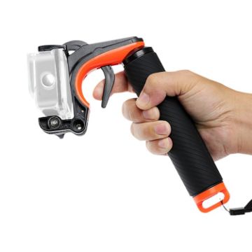 Shutter Trigger & Floating Grip Stick for GoPro HERO8 Black - 1