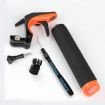 Shutter Trigger & Floating Grip Stick for GoPro HERO8 Black - 2
