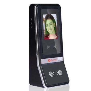 Realand M515 Touch LCD Face Fingerprint Time Attendance Machine - 1