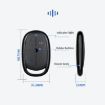 433MHZ 4 Button RF Remote for Light/Door/Alarm System - 5