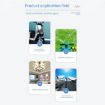 433MHZ 4 Button RF Remote for Light/Door/Alarm System - 7