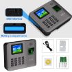 Realand AL321D Fingerprint Time Attendance with ID Card & Battery - 5