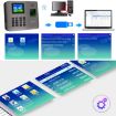 Realand AL321D Fingerprint Time Attendance with ID Card & Battery - 7