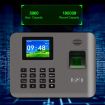 Realand AL321D Fingerprint Time Attendance with ID Card & Battery - 9